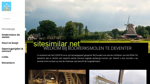 bolwerksmolen.nl alternative sites