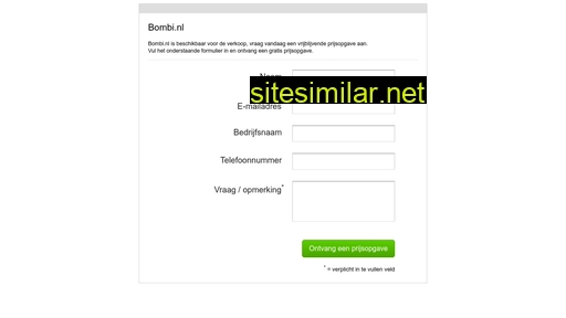 bombi.nl alternative sites