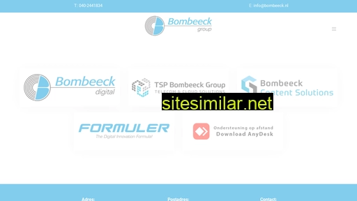 bombeeck.nl alternative sites