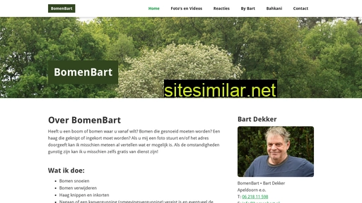 bomenbart.nl alternative sites