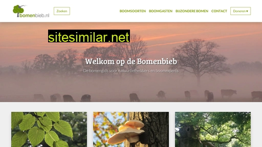 bomenbieb.nl alternative sites