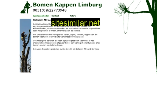 bomenkappenlimburg.nl alternative sites