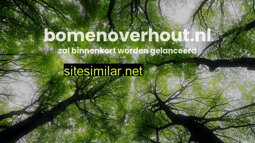 bomenoverhout.nl alternative sites