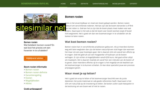 bomenrooien-info.nl alternative sites