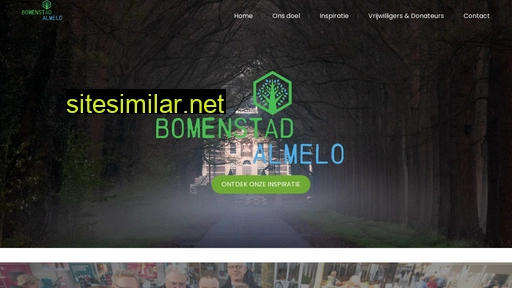 bomenstadalmelo.nl alternative sites
