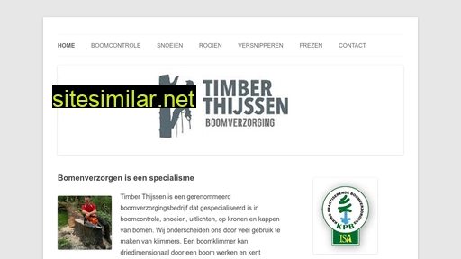 bomenverzorgen.nl alternative sites