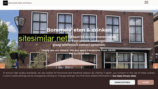 bommelsetendrinken.nl alternative sites