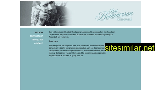 bommersonschilders.nl alternative sites