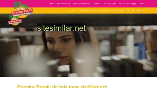 bonairebreak.nl alternative sites