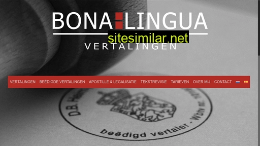 bonalingua.nl alternative sites