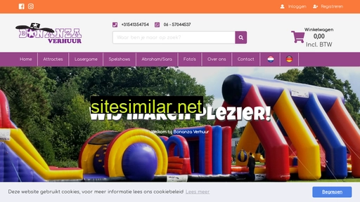 bonanza-verhuur.nl alternative sites
