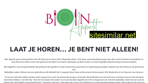 bonappetit-oss.nl alternative sites