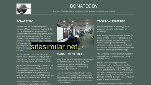 bonatec.nl alternative sites