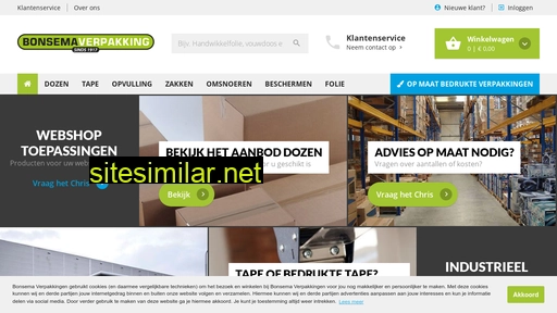 bonsema-verpakking.nl alternative sites