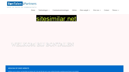 bontalen.nl alternative sites