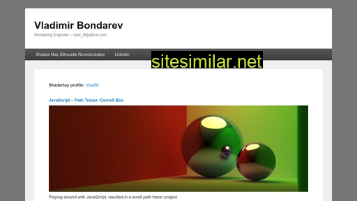 bondarev.nl alternative sites