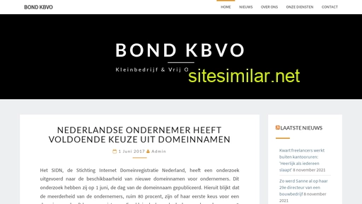 bondkbvo.nl alternative sites