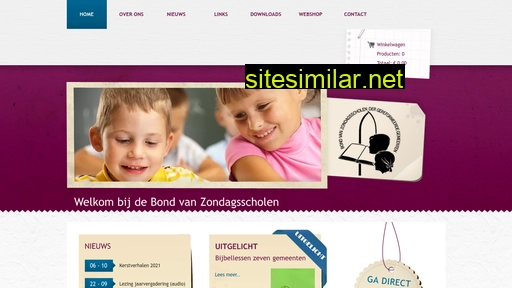 bondvanzondagsscholen.nl alternative sites