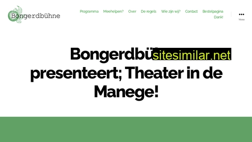 bongerdbuhne.nl alternative sites