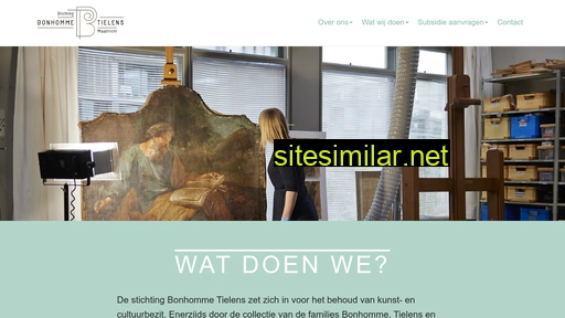 bonhommetielens.nl alternative sites