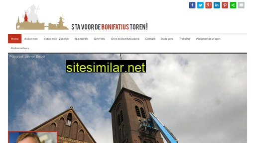 bonifatiustoren.nl alternative sites