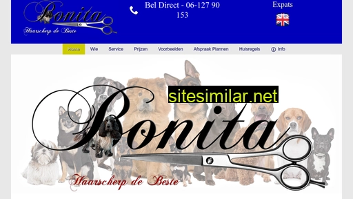 Bonita-hondentrimsalon similar sites