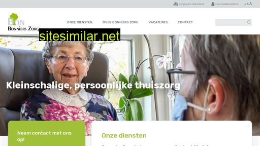 bonnierszorg.nl alternative sites