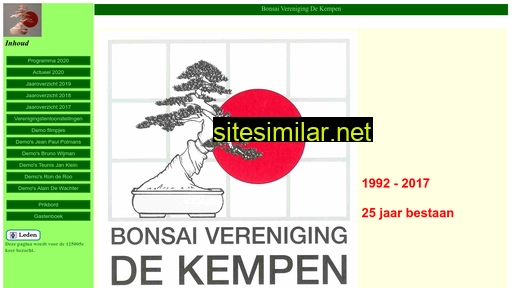 bonsaidekempen.nl alternative sites