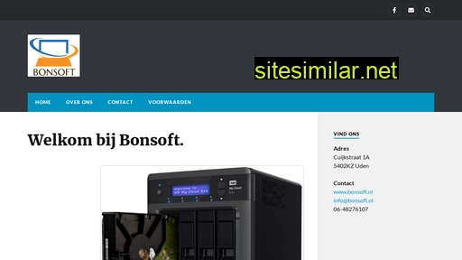 bonsoft.nl alternative sites