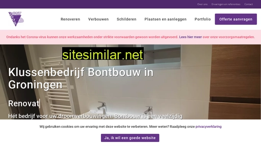 bontbouw.nl alternative sites