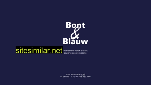 bontenblauwwoerden.nl alternative sites
