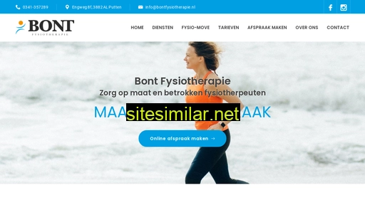 bontfysiotherapie.nl alternative sites
