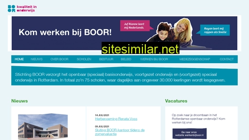 boorbestuur.nl alternative sites