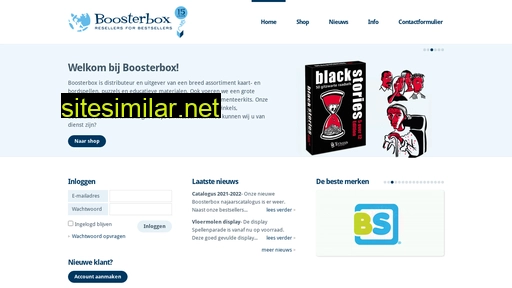boosterbox.nl alternative sites