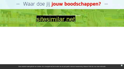 boodschappenquiz.nl alternative sites