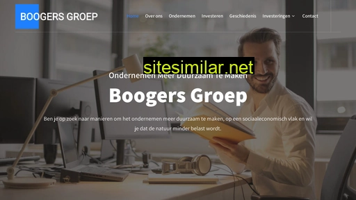 boogersgroep.nl alternative sites