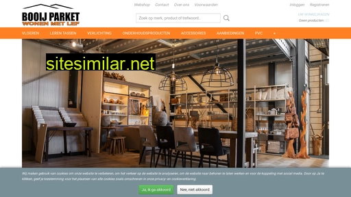 booijparket-webshop.nl alternative sites