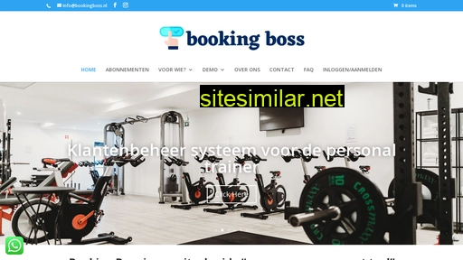 bookingboss.nl alternative sites