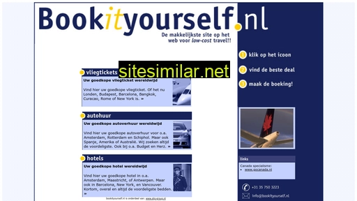 bookityourself.nl alternative sites