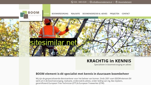 boomelement.nl alternative sites