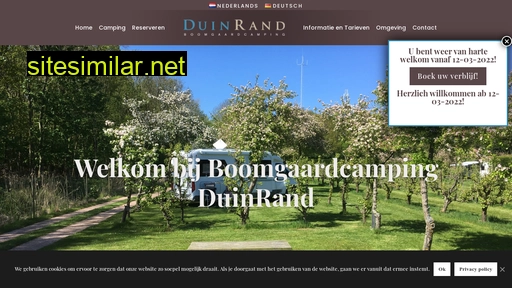 boomgaardcamping-duinrand.nl alternative sites