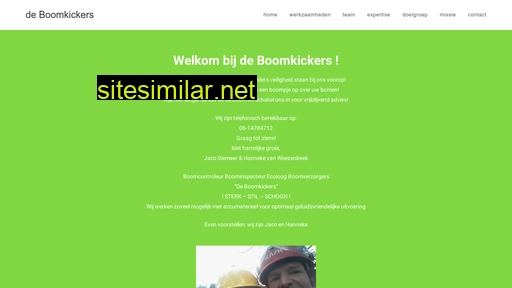 Boomkickers similar sites