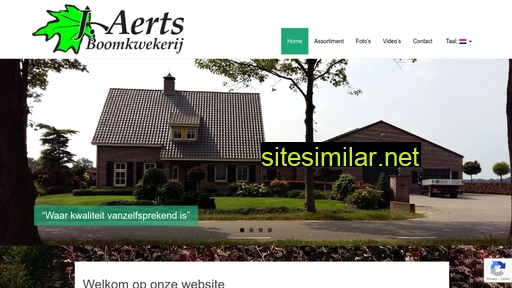 boomkwekerijaerts.nl alternative sites