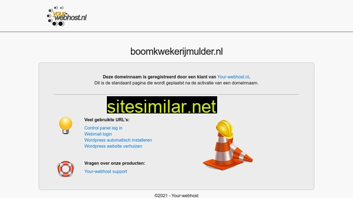 boomkwekerijmulder.nl alternative sites