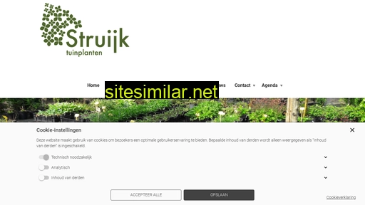 boomkwekerijstruijk.nl alternative sites