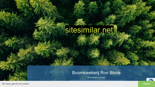 boomkwekerijzundert.nl alternative sites
