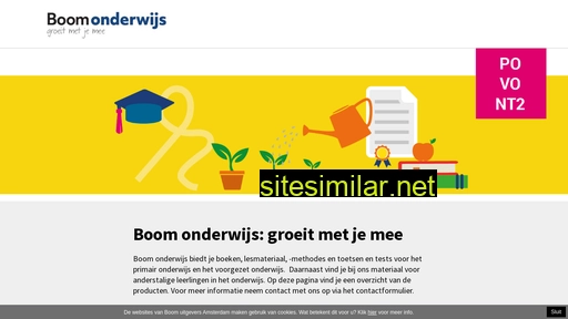 boomonderwijs.nl alternative sites