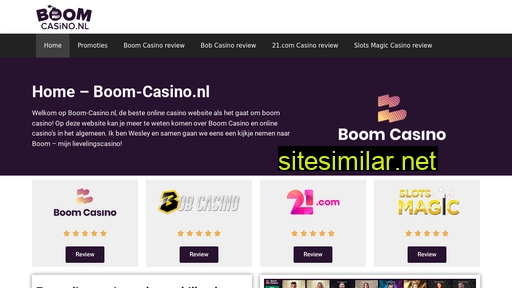 Boom-casino similar sites
