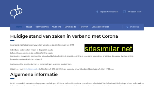 boom-opb.nl alternative sites