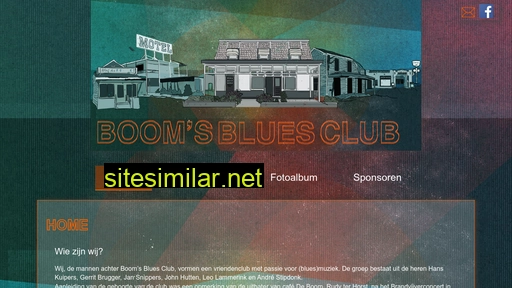 Boomsbluesclub similar sites